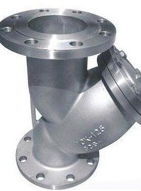 GL41W-10P不锈钢304 Y型过滤器 空气管道过滤器