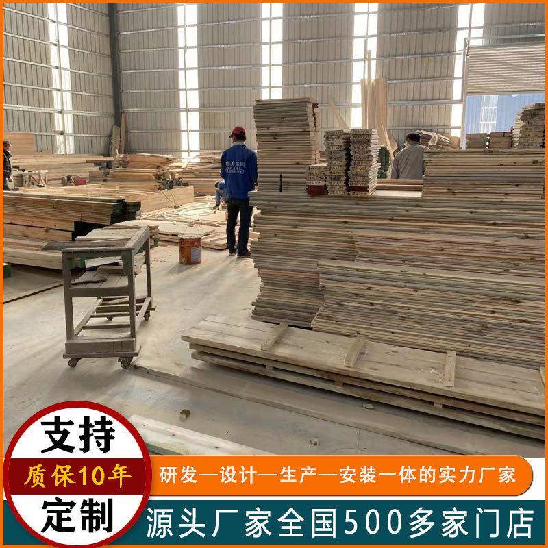 广东木屋厂家定制新中式凉亭木屋榫卯廊架组装古建木屋户外