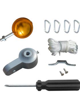 厂家供CMM旗应不锈钢旗杆户配件外广告配件杆外宣户传旗杆金属配