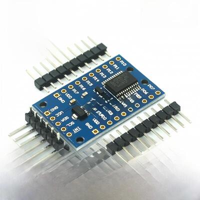 PCF8575 模块 扩展IO口扩展板PCF8575扩展板I2C通信控制16个IO口