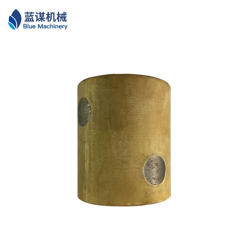 高周波机绝缘柱高频机机械中心熔断螺丝顶柱m8*52mm耐高温绝缘柱