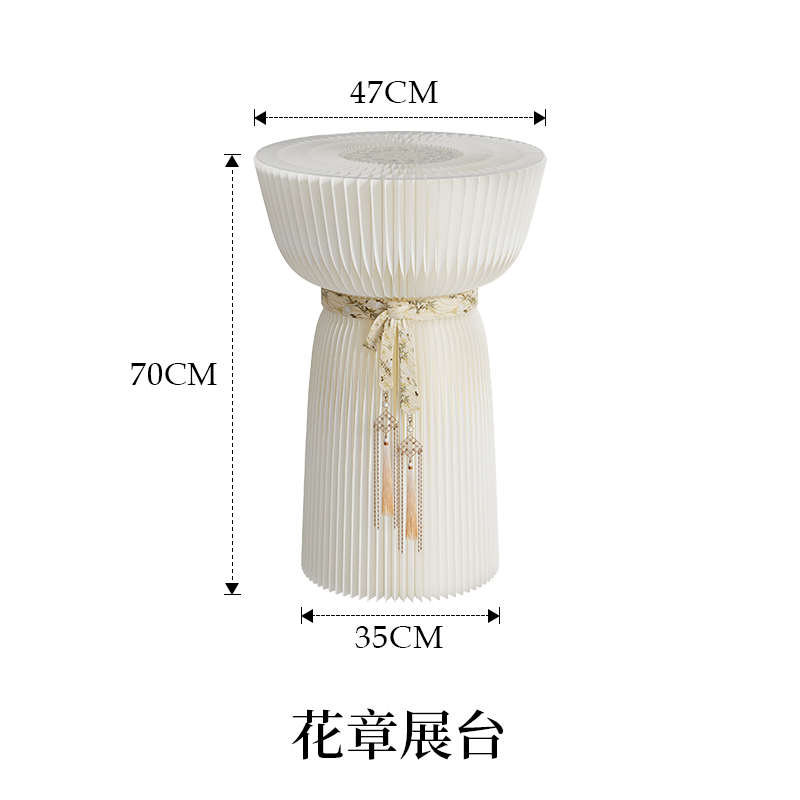 十八纸边几客厅沙发边柜小茶几休闲手办样品展示柜移动小桌子简易