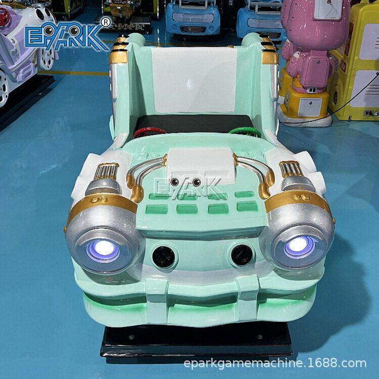 新款儿口童电动商用投币超摇摇车玩具瑶扫瑶机码市门EP-K131玻璃