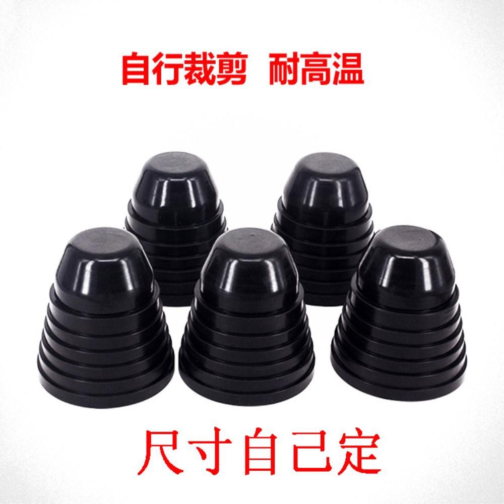 汽车LED车灯防尘罩HID多功能加长密封防尘盖汽车改装大灯延长胶盖
