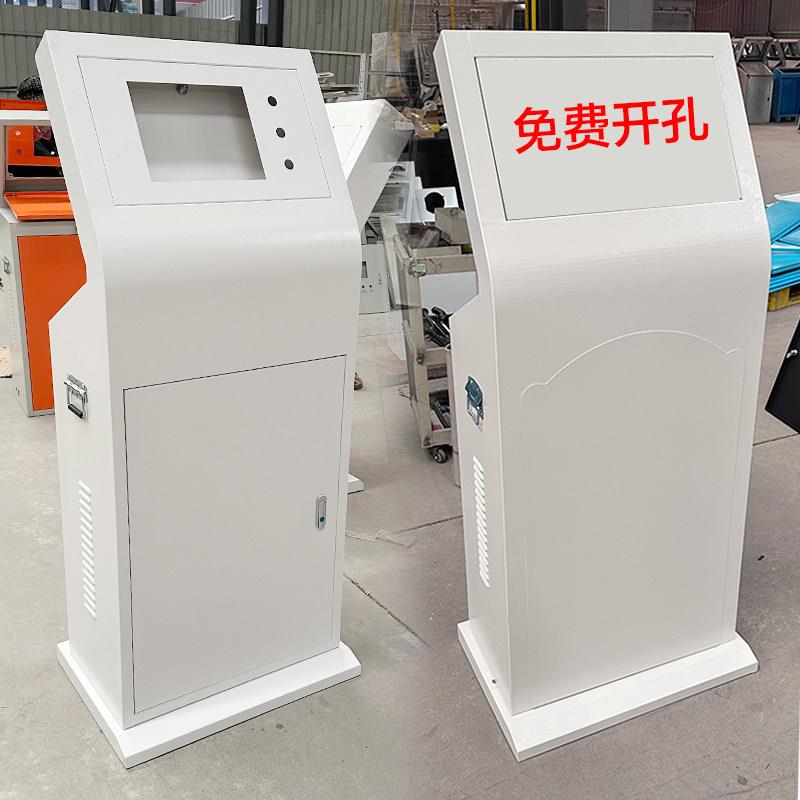 触摸屏控制柜PLC配电箱配电变频柜PLC琴式斜面操作台布线箱电气通