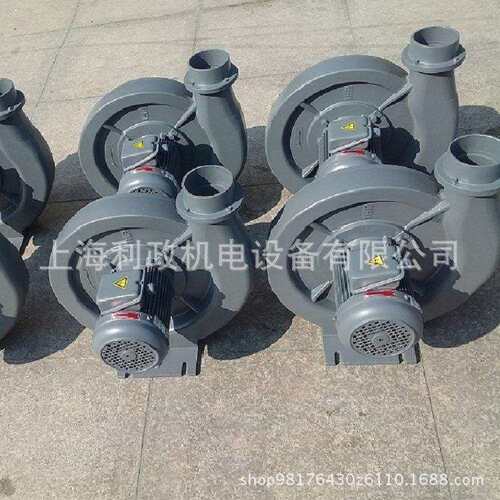 工业铝加工吸尘用CX-75SAH-1AC-3AC- 0.4KW中压鼓风机 透浦式风机