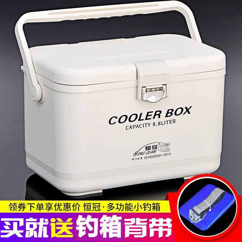 轻便简易钓鱼小钓箱台钓加厚超轻箱2023箱子迷你海钓可坐新款