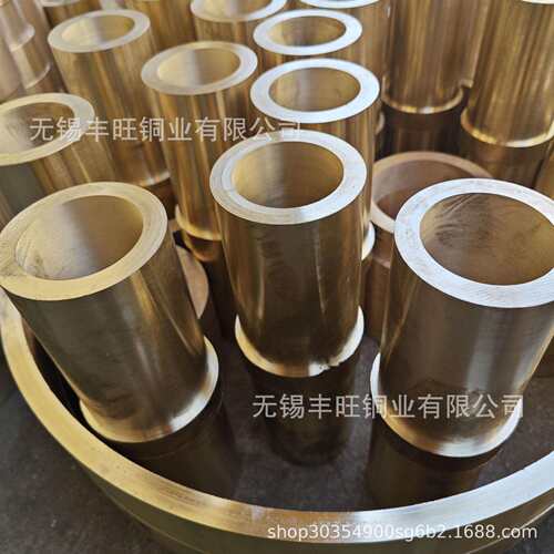锡青铜套CuSn7Zn4Pb7锡青铜管c93200密封环铜套轴套轴瓦