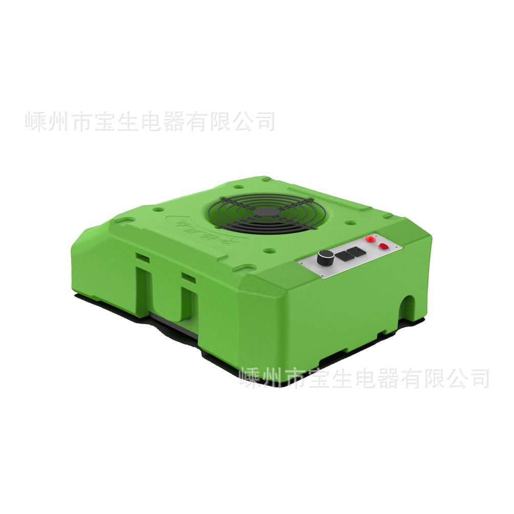 商用鼓风机堆叠式低噪音平板吹干机防滑除湿卫生间地面吹地机