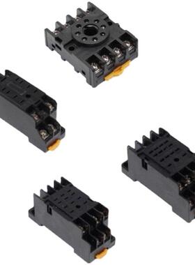 PTF/PYF08/11/14A时间小型中间电磁继电器底座HH52P/AH3-3/ST3P