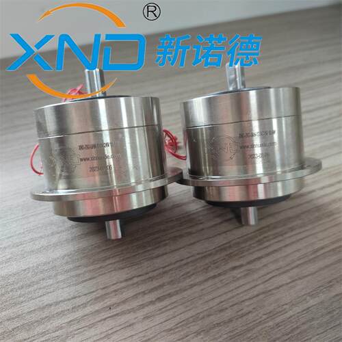 ZKG-2AN微型磁粉离合器2牛米双轴小型收放卷张力控制广东现货
