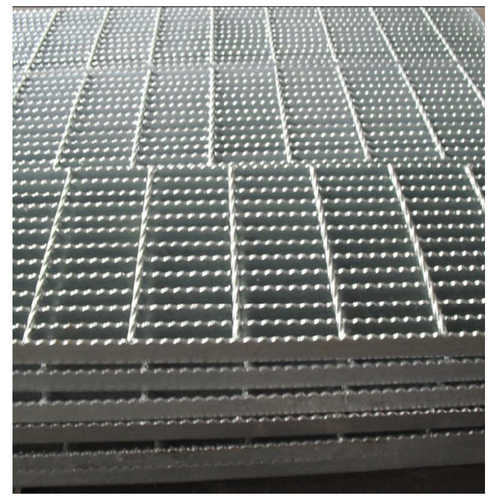 厂家定制不锈钢格栅盖板防滑踏步板排水沟盖板压焊钢格板下水道盖