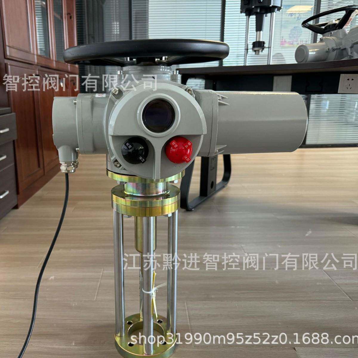 DZW45直行程智能型电动执行器HQ20多回转防爆BT4手智一体ZB20闸阀