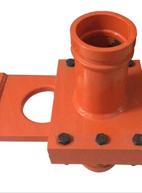 混泥土泵截止阀DN125/150高低压截止阀手动截止阀敲击闸阀