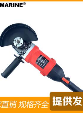 电动角磨机110v/220v150mm/180mm多功能打磨机小型手砂轮电动工具