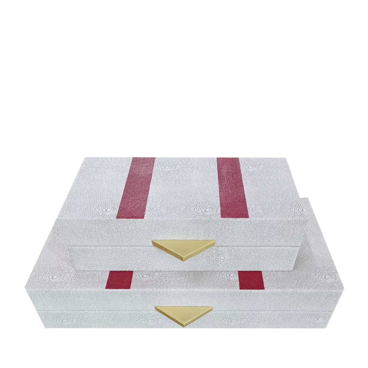 新中式轻奢首饰盒摆件梳妆台珠宝盒收纳盒样板房家居客厅软装饰品