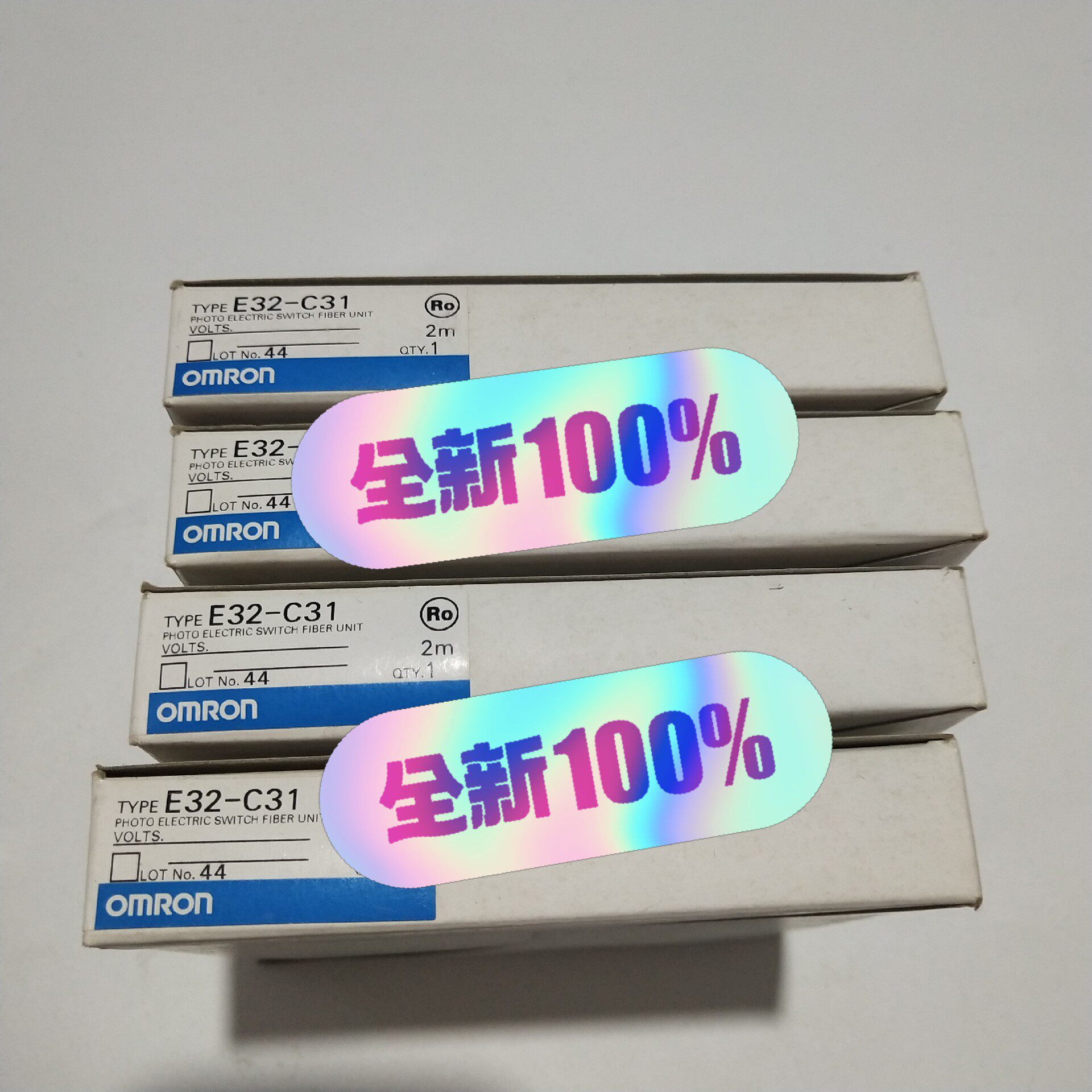 OMRON 欧姆龙E32-ZC31  E32-C31光纤 全