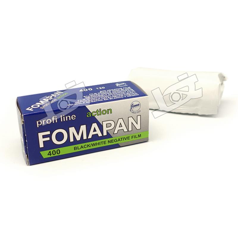 捷克原装 FOMAPAN 福马 400度120黑白胶卷2027年5月AI图片