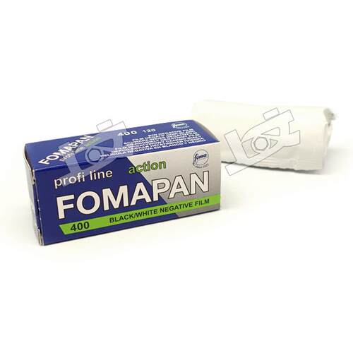 捷克原装 FOMAPAN 福马 400度120黑白胶卷2027年5月AI