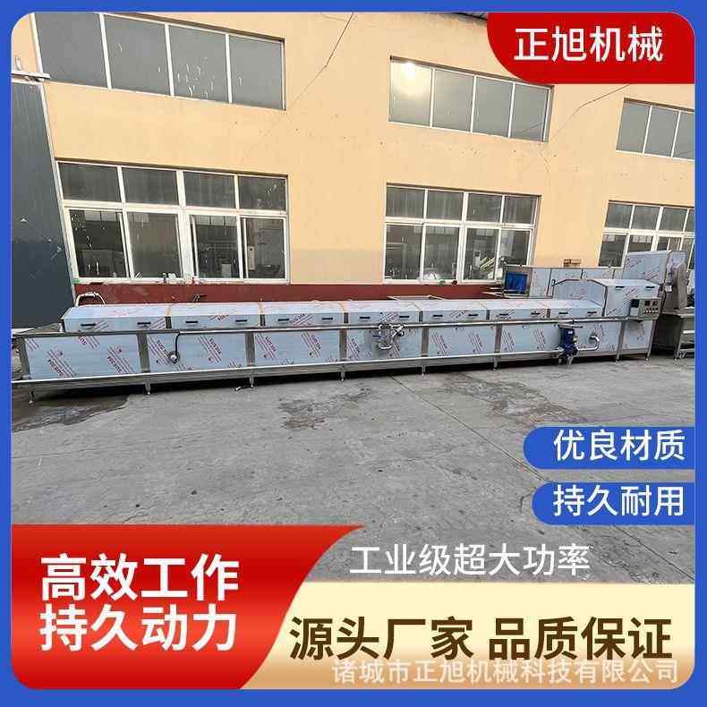 鲍鱼海参预煮机带鱼蒸煮机连续式海带漂烫机