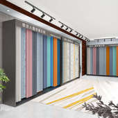 厂家直销成品窗帘店大型展示架布艺吊卡大样陈列架可移动展会展厅