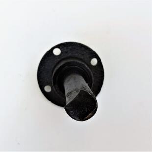 脚轮矿62轮通轴轴半轴四眼工车长轴地排车轮轴工业轴轴充气轮轴