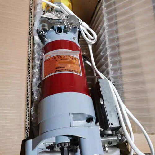 厂家安麟防火卷门机FJJ335-3P-QLZ1防火电机卷帘门控制器