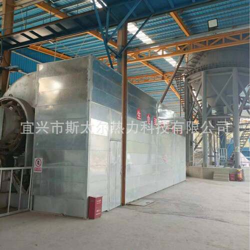 焙烧回转炉化工回转窑污泥烘干回转炉锂电材料窑炉