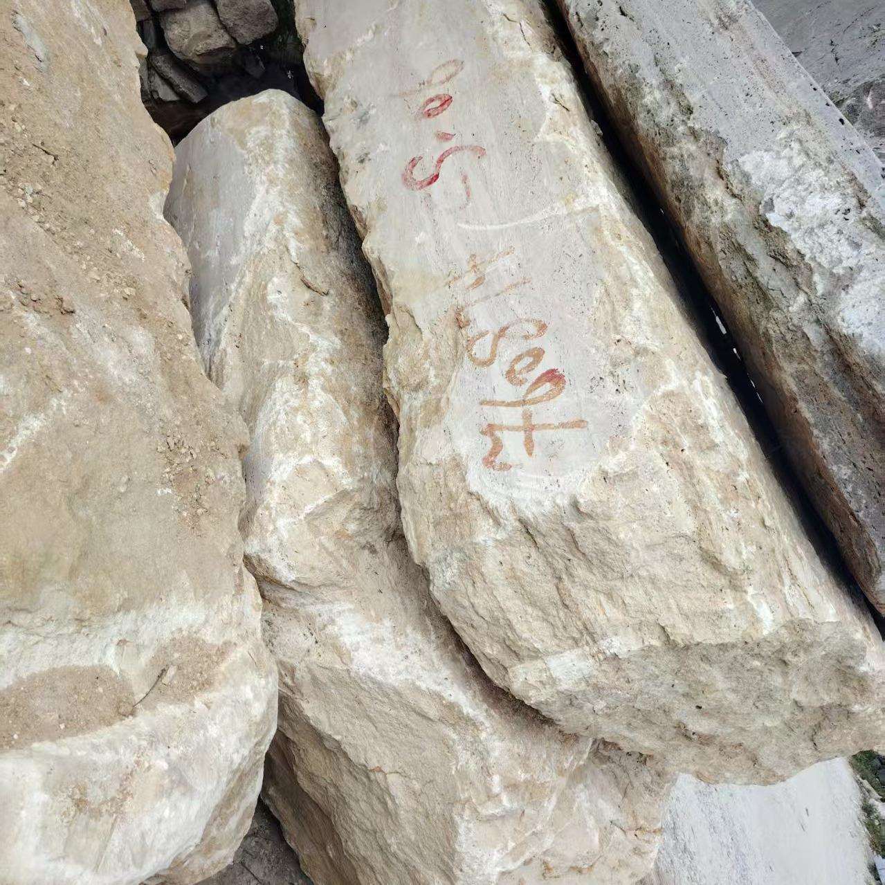 不规则天然大理石设计餐桌家居别墅电视柜边几摆台雕塑台落地摆件