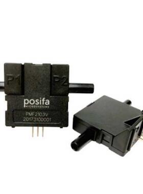 美国POSIFA流量传感器PMF2108V PMF2108D数字输出I2C 量程10SLM