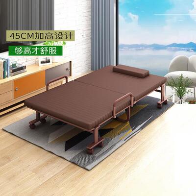 欧莱特曼加高折叠床护脊椰棕垫单人午休午睡陪护沙发孕妇午休加床