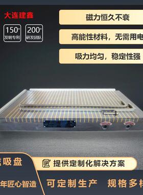 超强力条形永磁吸盘XC91-00*600CNC加工中心、磨床用大连