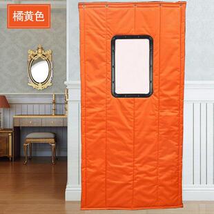 门用帘冬季 2169家商场隔断帘车间隔 保暖保温棉棉帘防断寒隔音QT