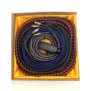 纯铜音频线 标准6GA电源线 汽车音响线材 功放低音炮套线