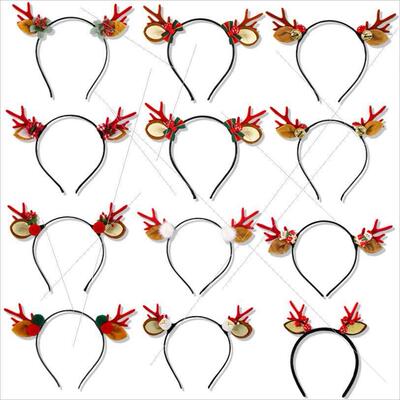 Christmas headbands for adults and children耶诞节发饰