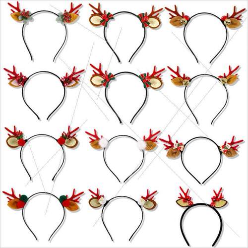Christmas headbands for adults and children耶诞节发饰