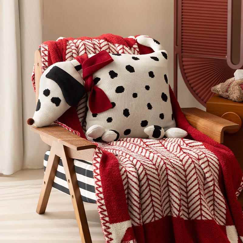 抱枕新年客厅沙发可爱创意飘窗装饰过年办公室腰靠床头上靠枕靠垫