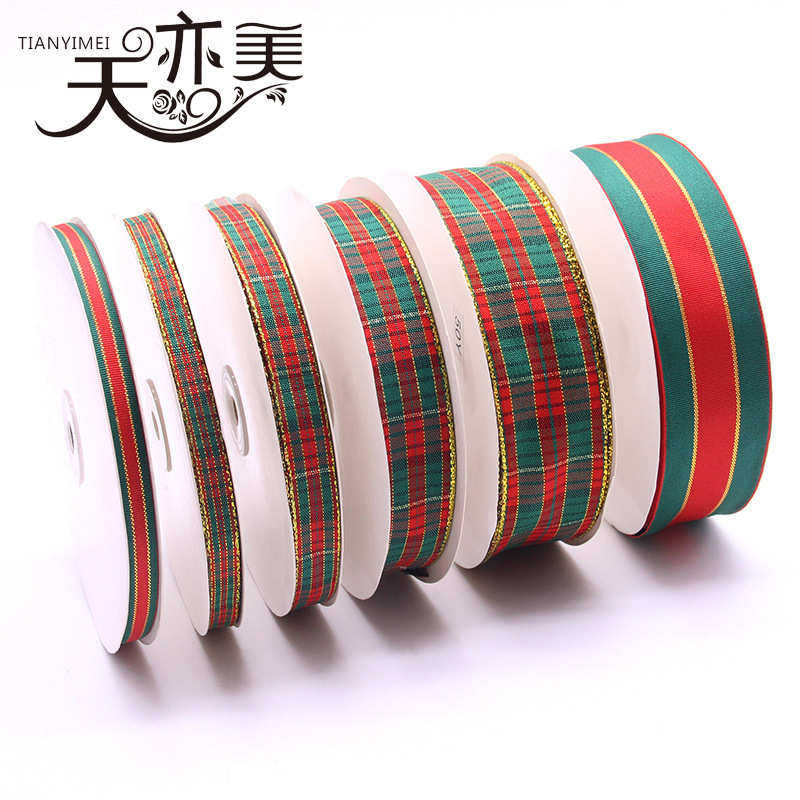 1.0 1.5 2.5 4.0cm金边条纹丝带  圣诞装饰红绿格子带 金边织带,纺织面料/辅料/配套,织带/丝带/缎带,淘宝优惠券,粉丝福利购,淘宝优惠卷