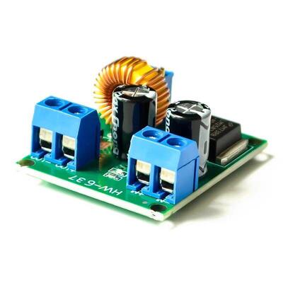 DC可调升模块L压M257大LM2587功率升稳压电源3板3V5V12V转19V24V8