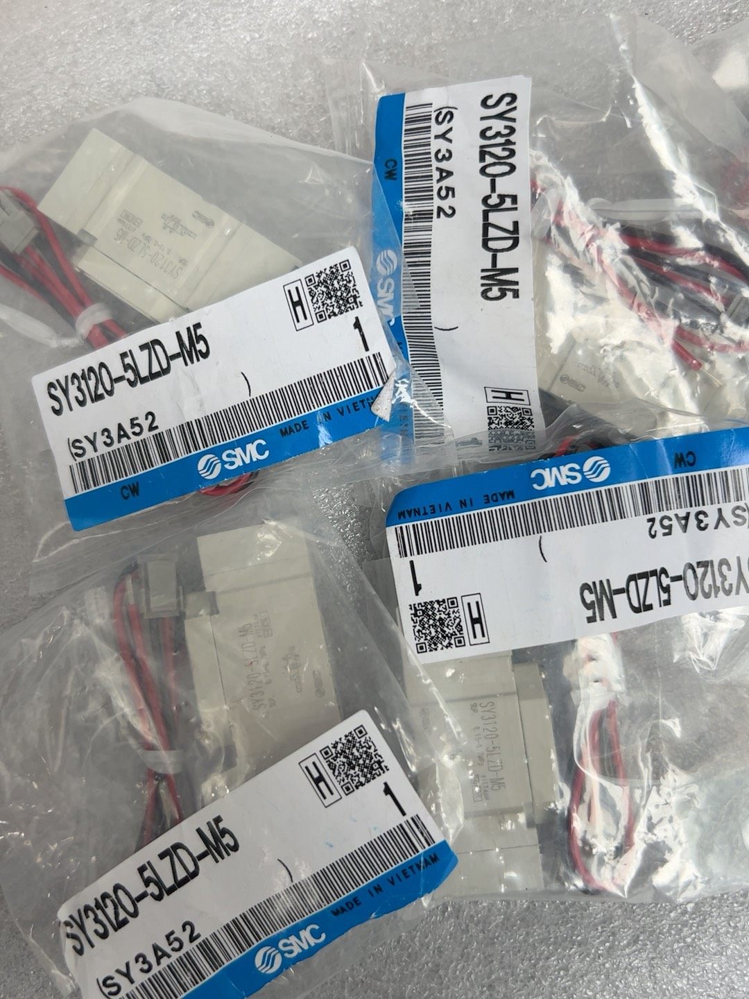 SMC电磁阀SY3120-5LZD-M5 ，保证原装正品 全