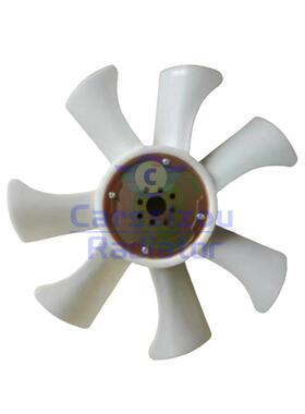 神钢挖掘机7叶SK60 4JB1 Z450-32-60-8T7发动机冷却风扇