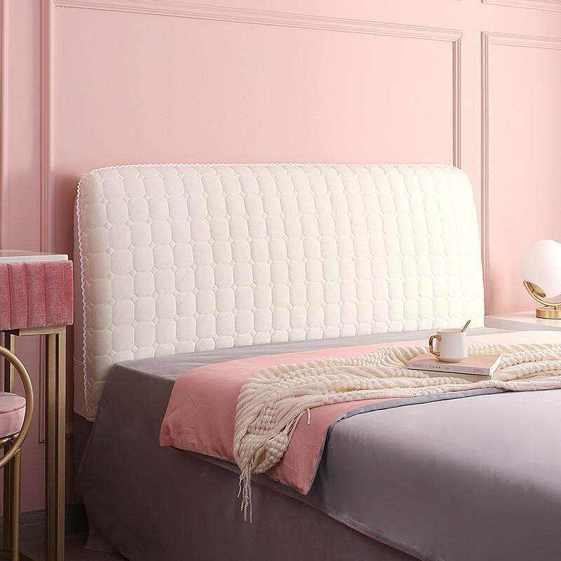 2024新款床头套罩木床靠背软包靠垫保护全包通用改造遮丑,居家布艺,一次性防尘罩,淘宝优惠券,粉丝福利购,淘宝优惠卷