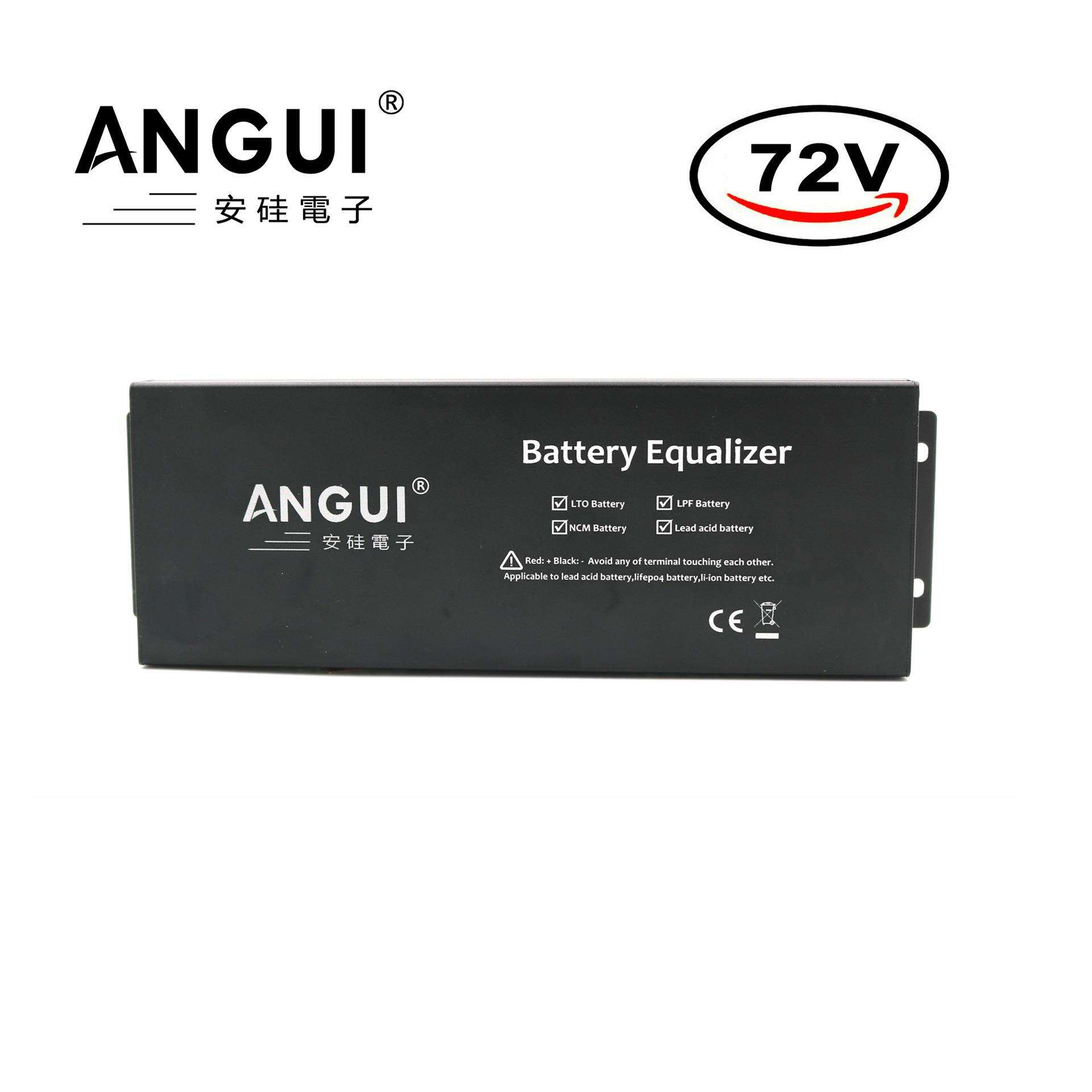 72V84V96V108V电池串联均衡电瓶电量电压稳压铅酸磷酸铁锂均衡器