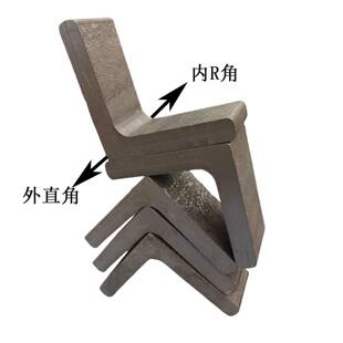 角码 碳钢加工件角钢CNC机加省时角铁75x75 100X160 125