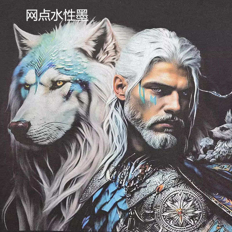 丝印网点白胶浆水性墨不塞网水性高目数网点浆200-250目网纱