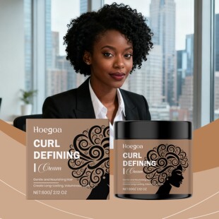 Defining Curl Hydrating hydra Moisturizes and Cream HOEGOA