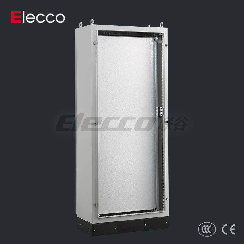 联谷ES五折柜/仿威图柜PLC控制柜/IP55五折型材机柜800*1800*400