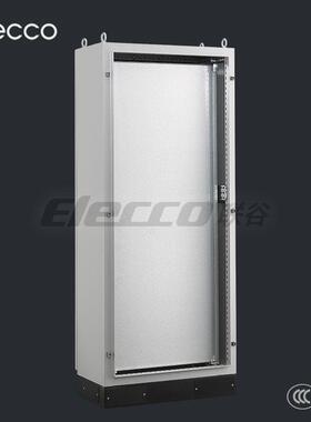 联谷ES五折柜/仿威图柜PLC控制柜/IP55五折型材机柜800*1800*400