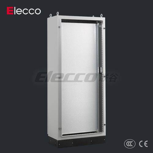 联谷ES五折柜加厚机柜/仿威图柜PLC控制柜IP55布线柜800*2000*600