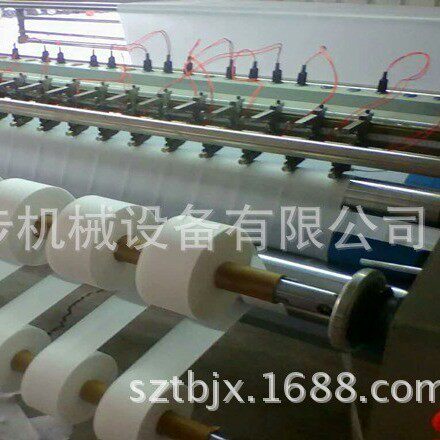 供应窗帘布料热切分条机窗帘宽幅热切机家纺拉布裁片机